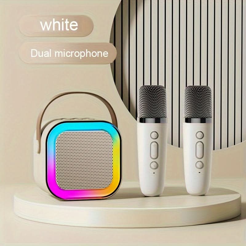 Wireless Karaoke Speaker with Built-In Mic