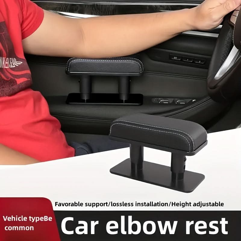 Adjustable PU Leather Car Door Armrest Pad