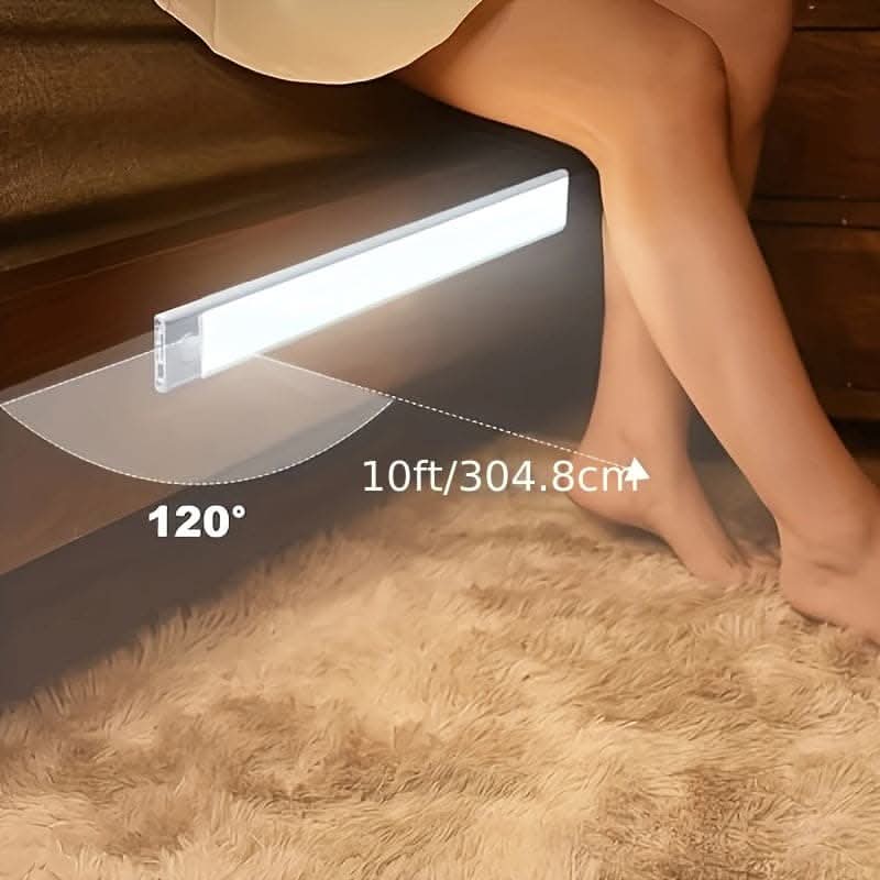 Motion-Activated LED Cabinet Strip Light