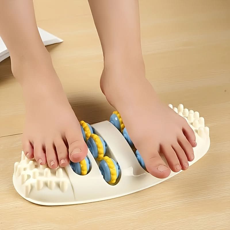 Acupressure Foot Massager with Kneading Rollers