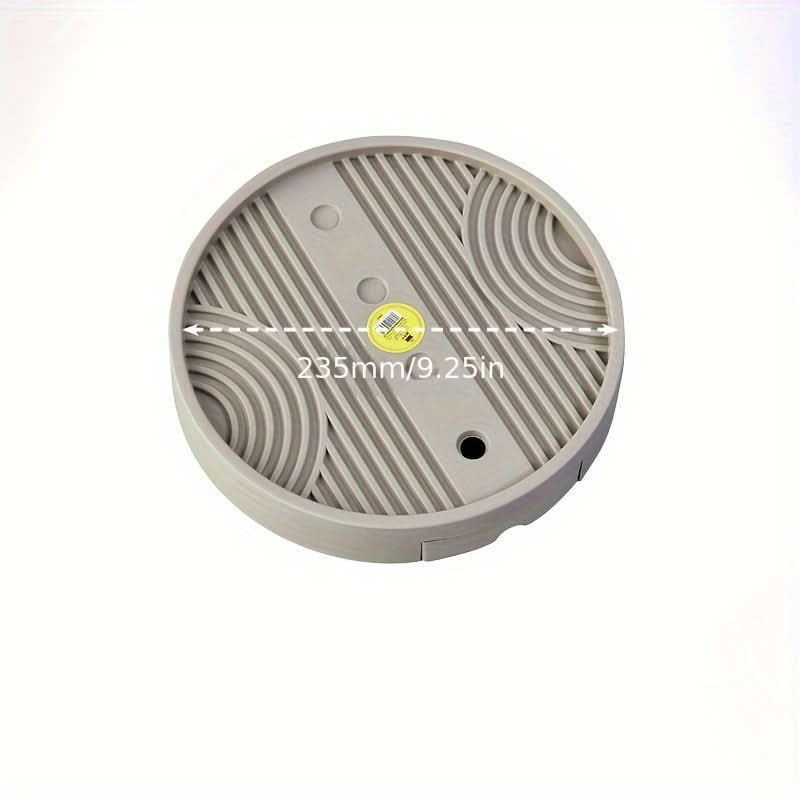 Movable Flower Pot Tray with Water Storage