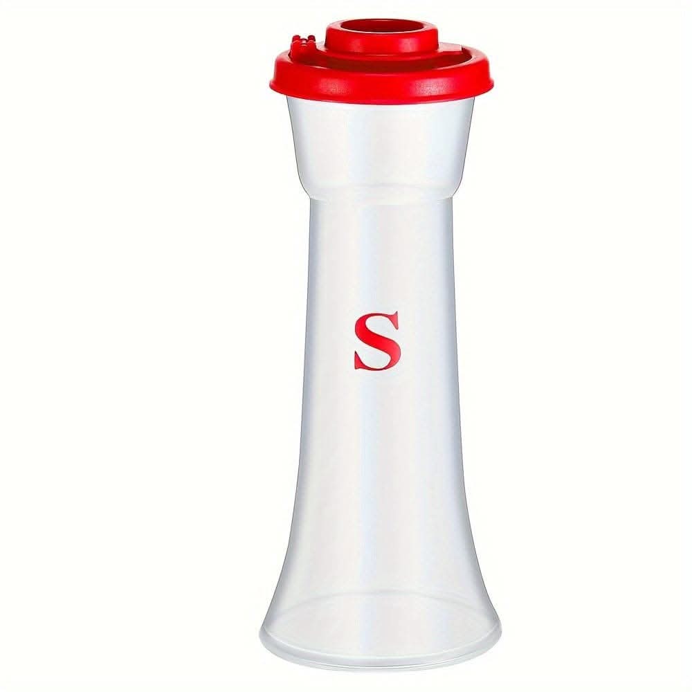 1/2/4pcs/set, Plastic Salt & Pepper Shakers with Lids - Moisture Proof Holder