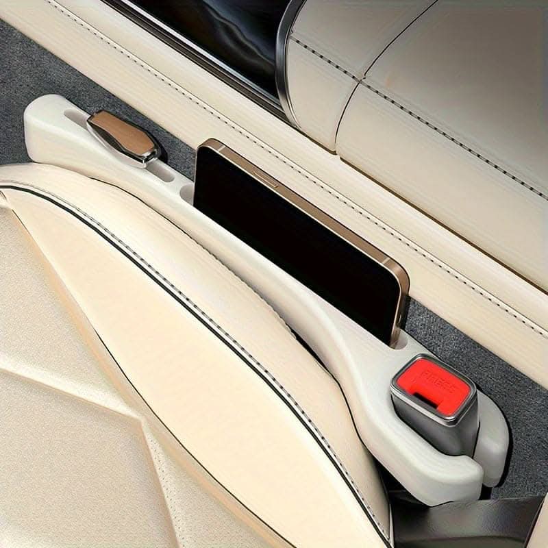 Car Seat Gap Filler & Organizer – Leak-Proof