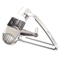 Stainless Steel Rotary Cheese Grater - Dishwasher Safe