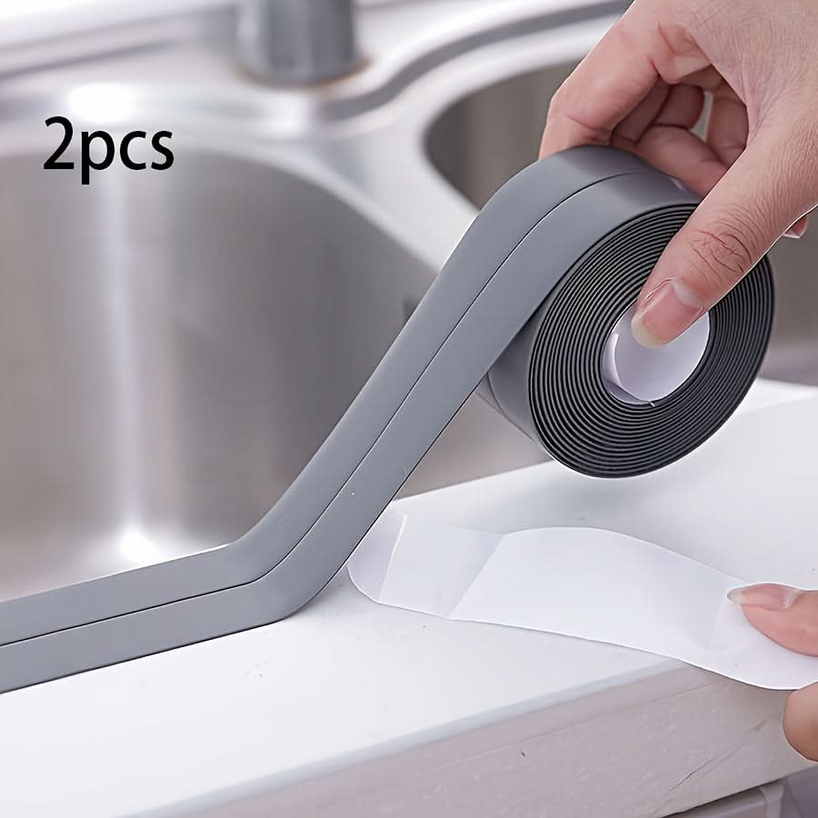 Mold-Resistant Waterproof Sealing Tape for Kitchen & Bathroom