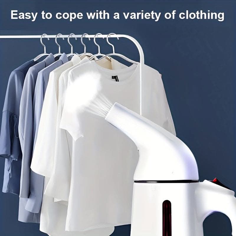 Rapid Heat-Up Handheld Garment Steamer - Ultra-Powerful & Portable