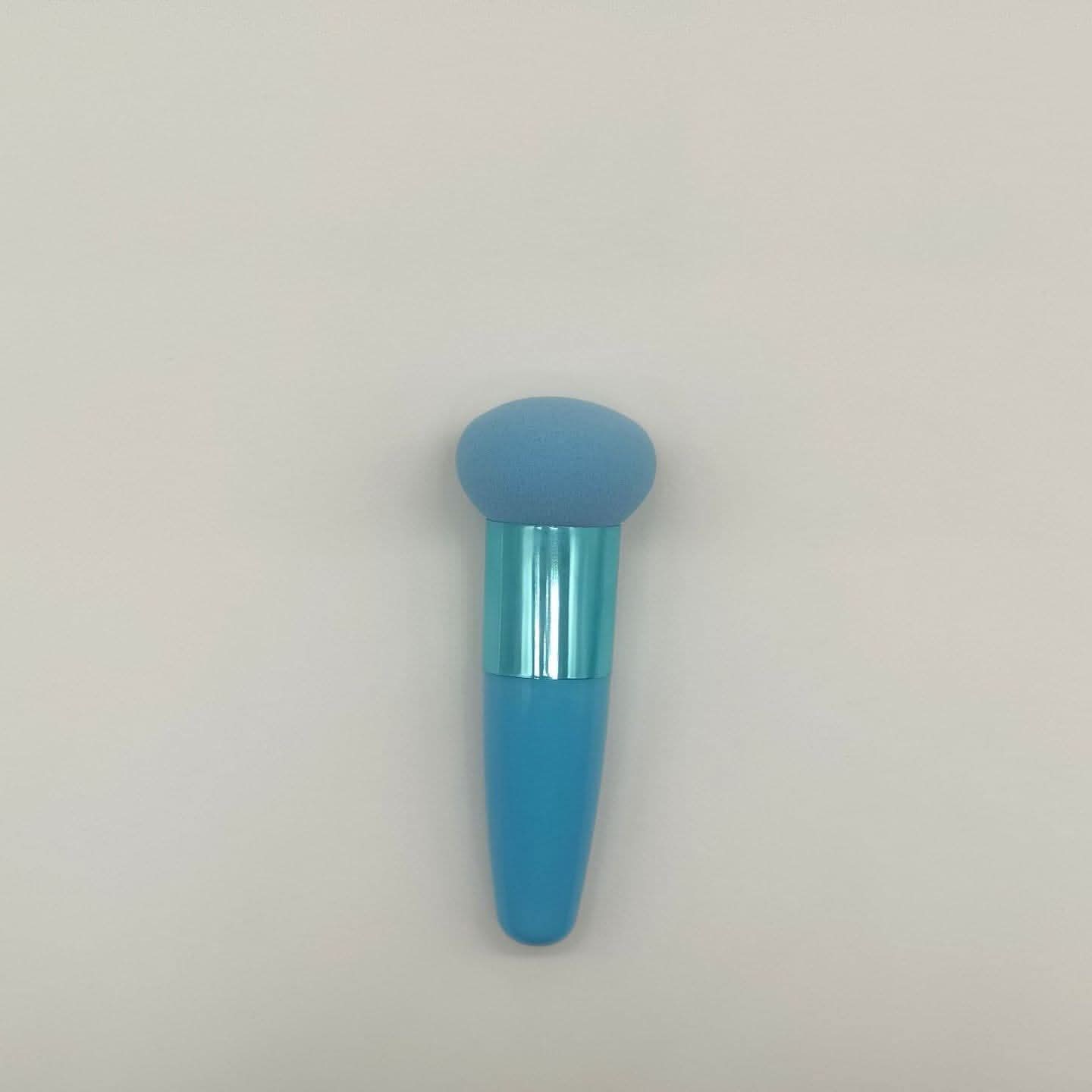 Ergonomic Foundation Makeup Sponge with Handle