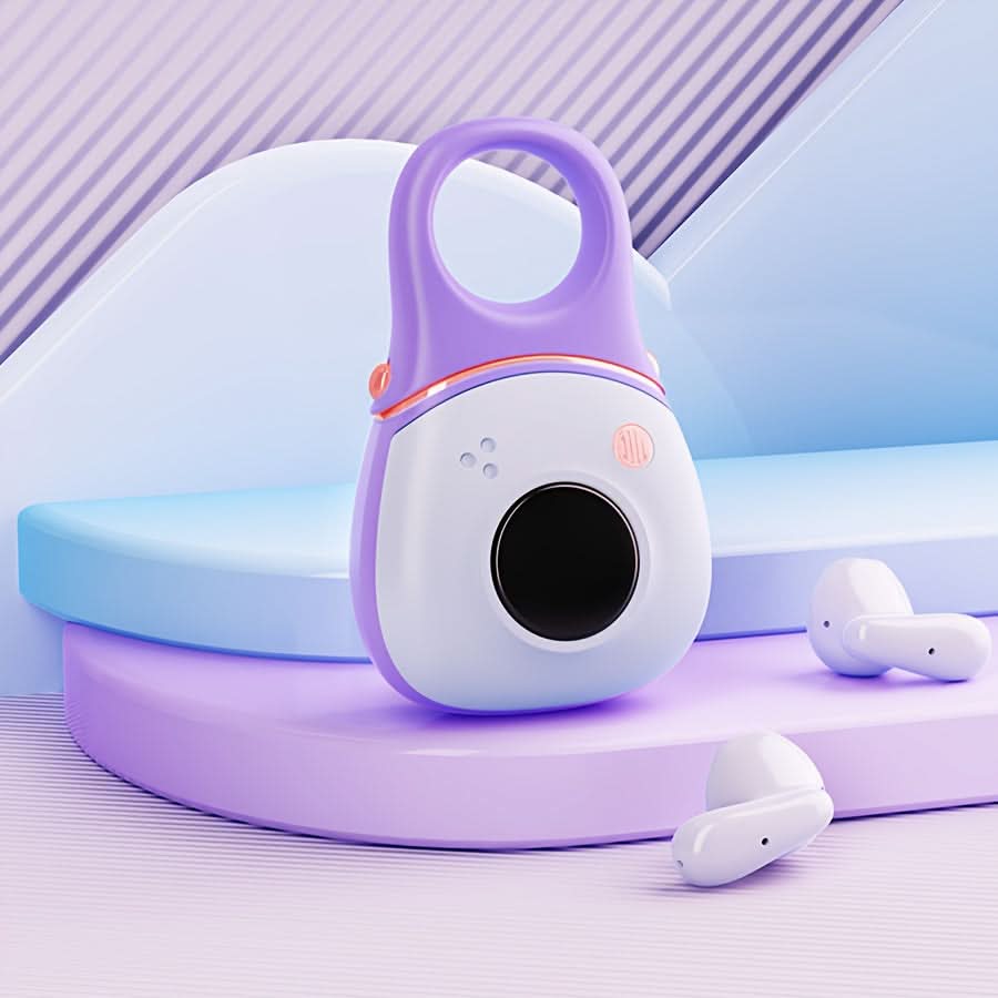 Wireless Earbuds with Bass Stereo Sound, Noise Cancelling Mic