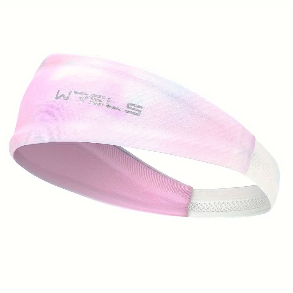 Quick-Dry Non-Slip Sports Headband – Sweat-Absorbing for Gym & Yoga