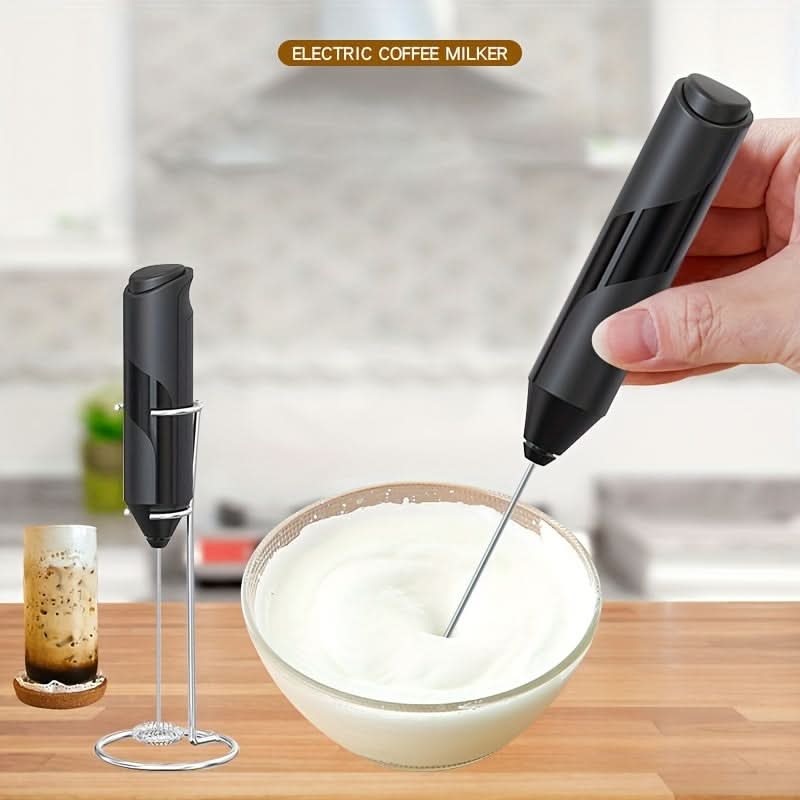 Deluxe Stainless Steel Handheld Milk Frother