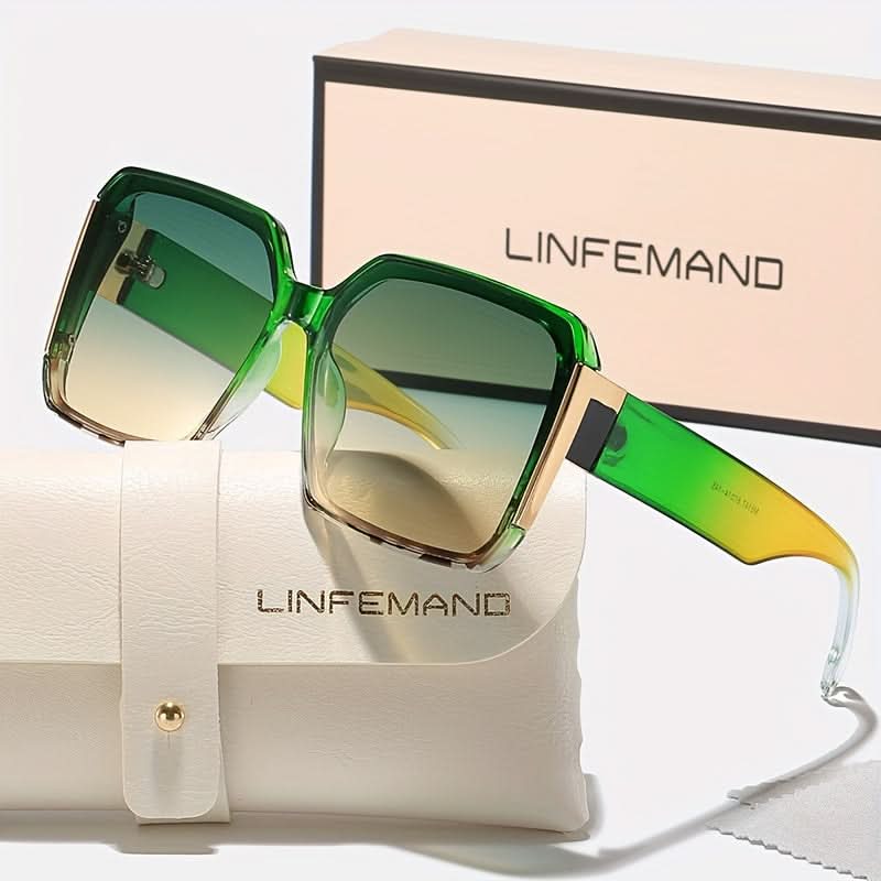 Fashion Large Frame Glasses – Chic Outdoor Accessory