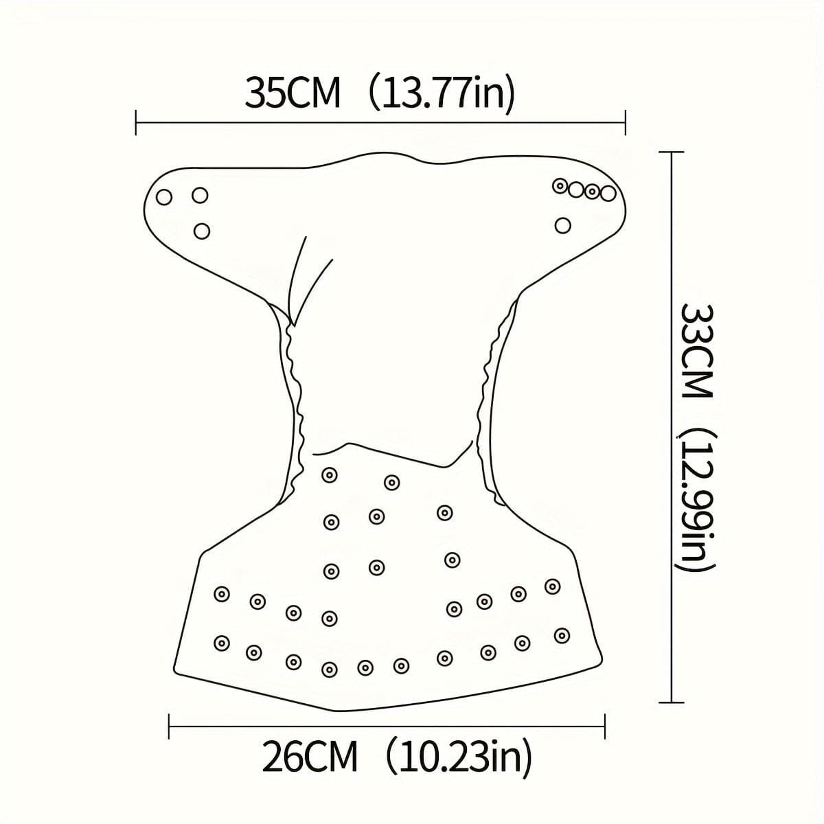 Reusable Baby Cloth Diapers
