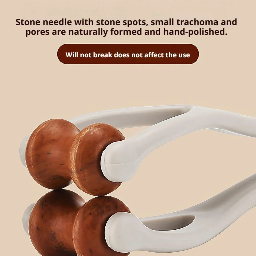Finger Massager Roller – Hand Therapy Clip for Joint Relief & Circulation Support