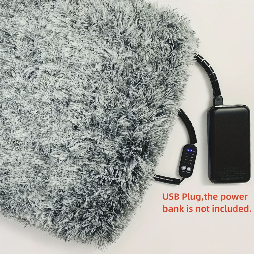 USB Electric Pet Heating Pad for Cats & Dogs