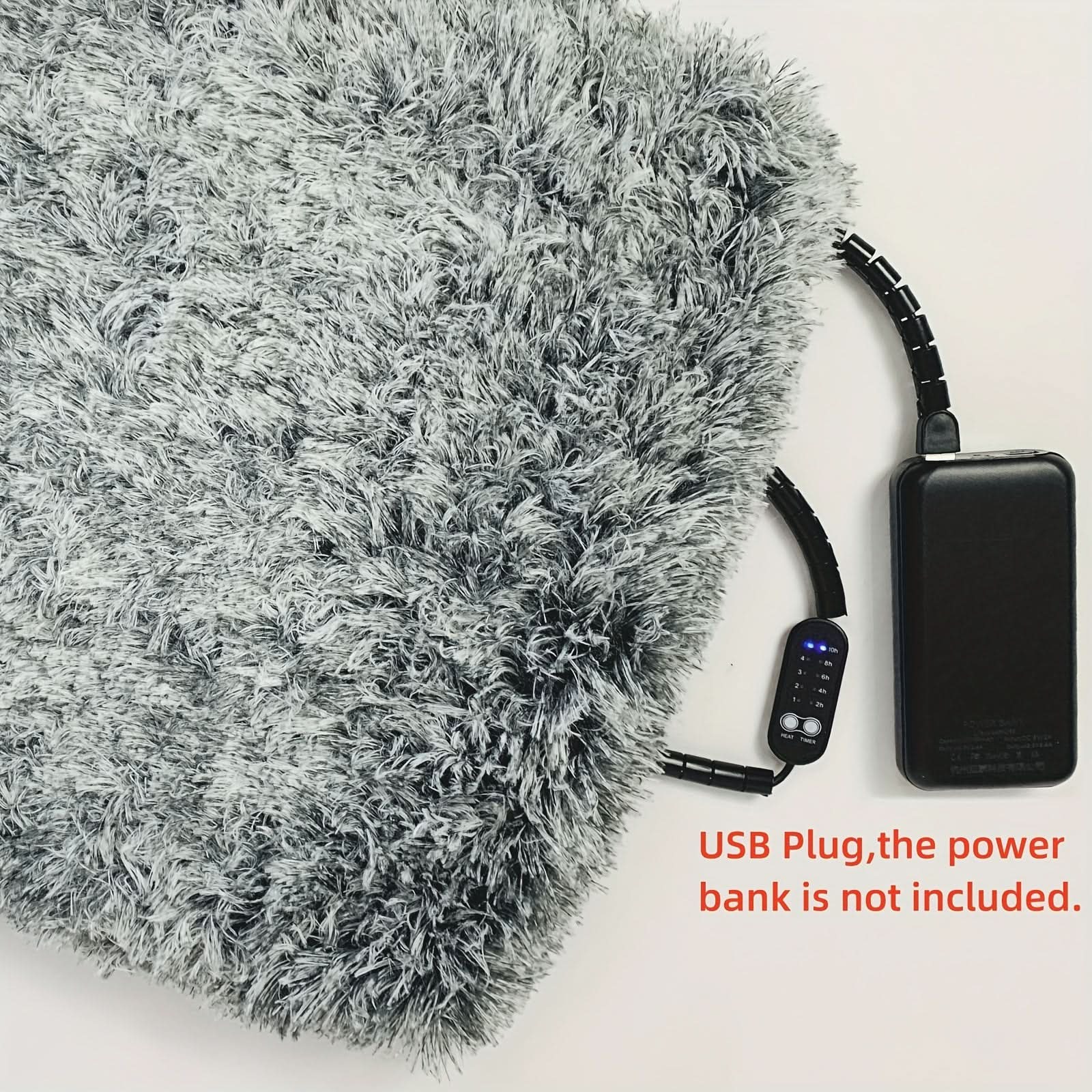 USB Electric Pet Heating Pad for Cats & Dogs