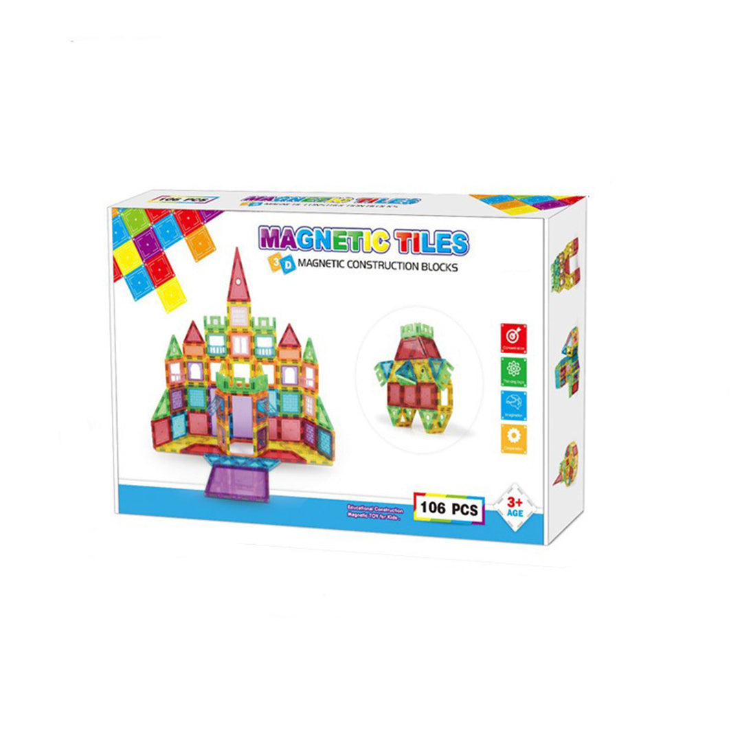 Magnetic Blocks with Light