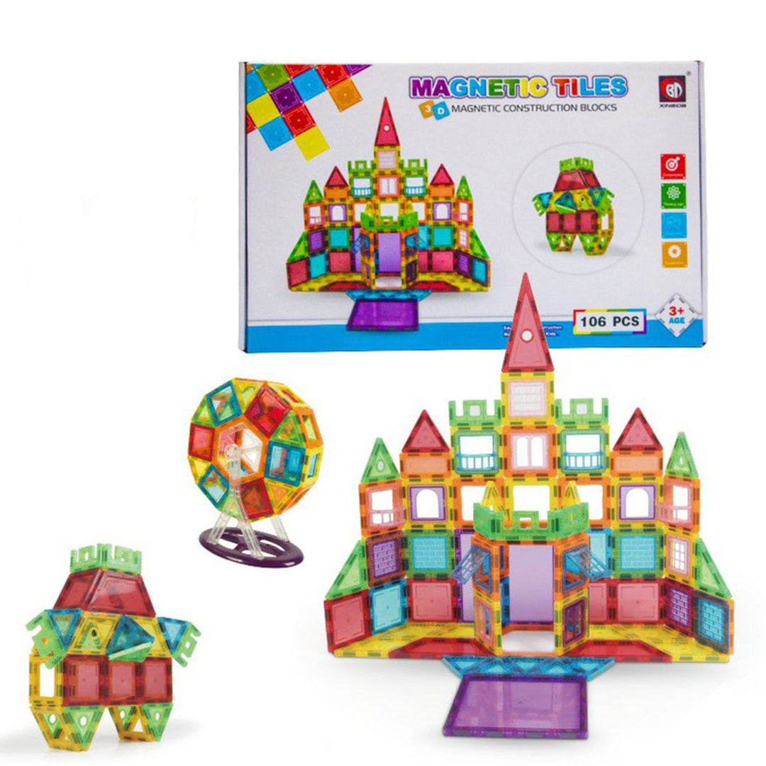 Magnetic Blocks with Light