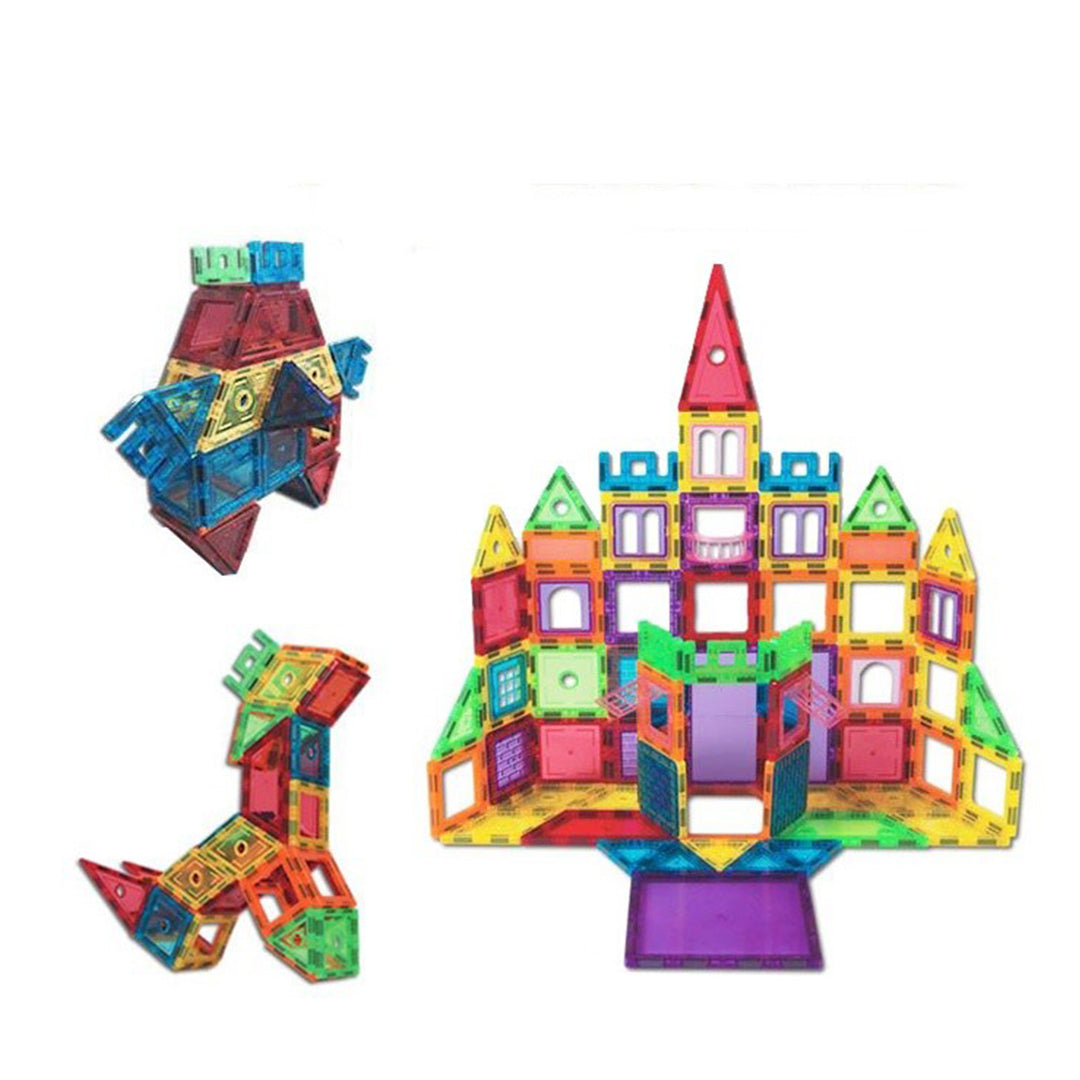 Magnetic Blocks with Light