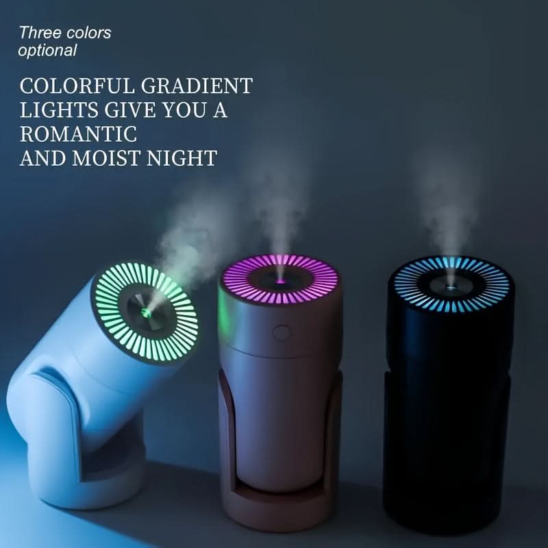 Ultra Quiet USB Humidifier for Bedroom & Office