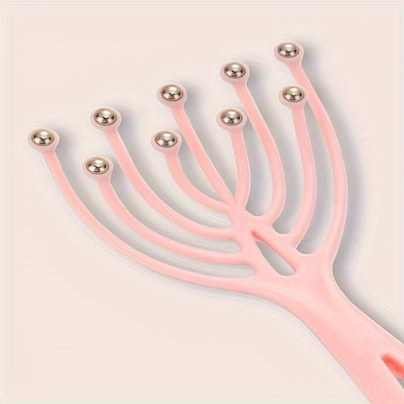 Nine-Claw Head Massager – Ultimate Scalp Relaxation
