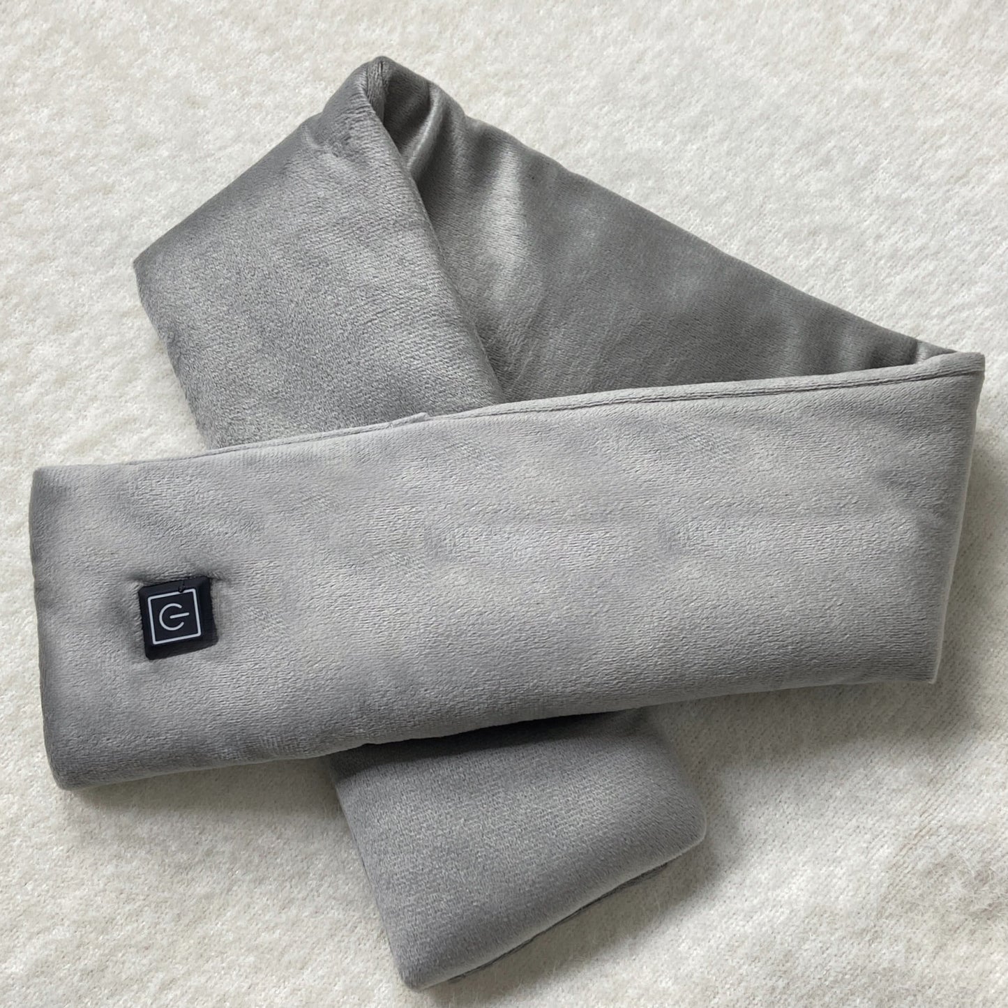 3-Mode USB Heated Scarf for Women - Fashionable Polyester Neck Warmer