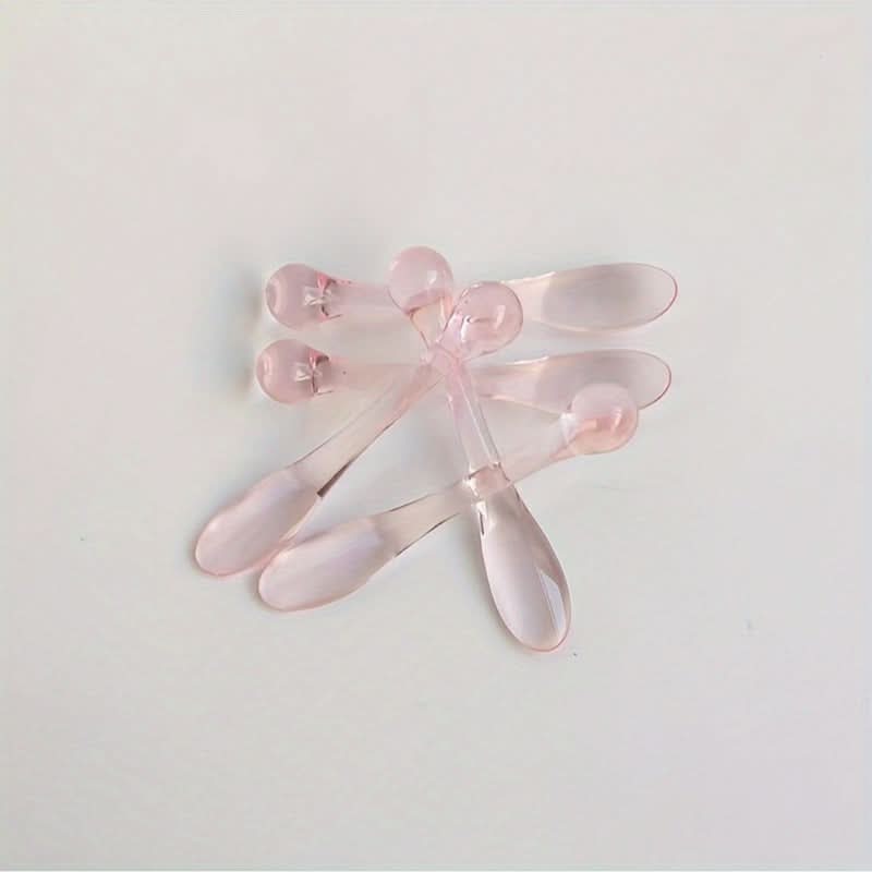 2pcs Cosmetics Scraper & Stirring Spoon Set