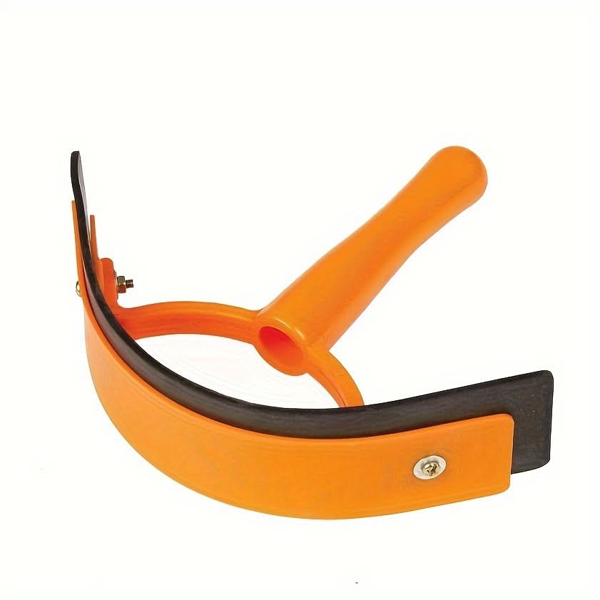 Reversible Horse Sweat Scraper & Grooming Comb – For Shedding & Cleaning
