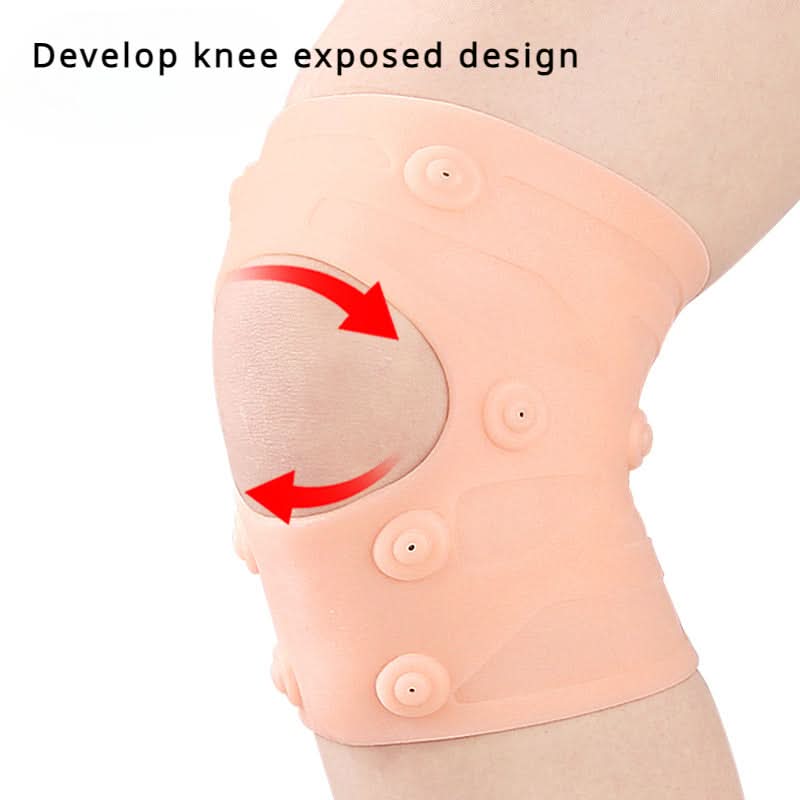 Magnetic Compression Knee Brace for Running & Cycling