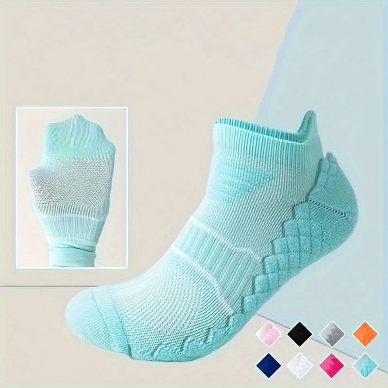 Pack of 5 pairs Quick-Dry Running Compression Socks