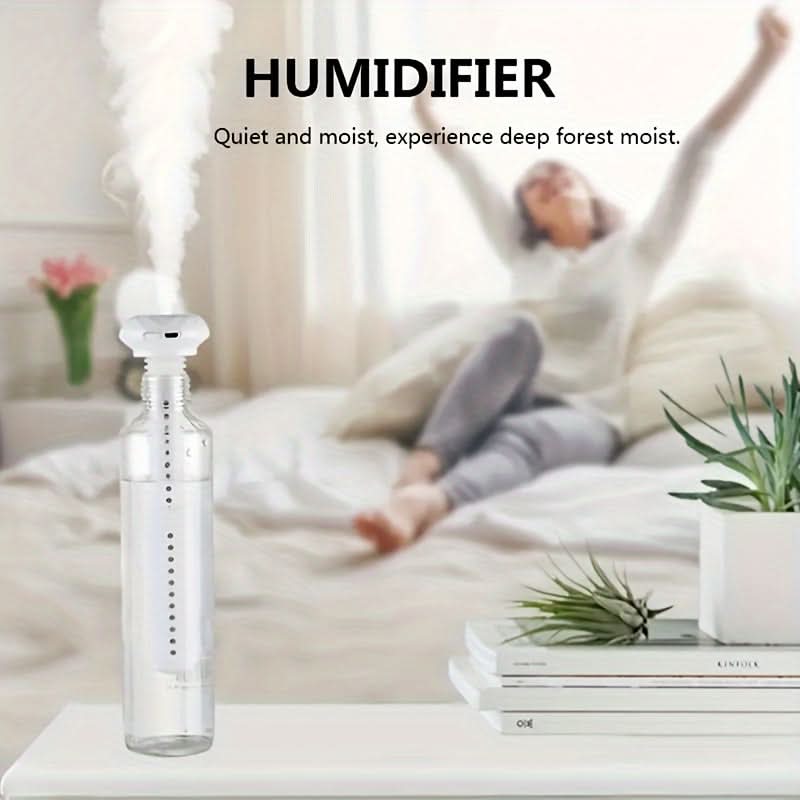 USB Mini Leak-Proof Bottle Humidifier