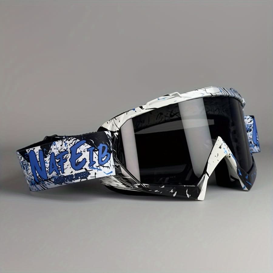 Sports Sunglasses for Women - Mirrored, Stainless Steel, Cycling, Skiing, Motorcross