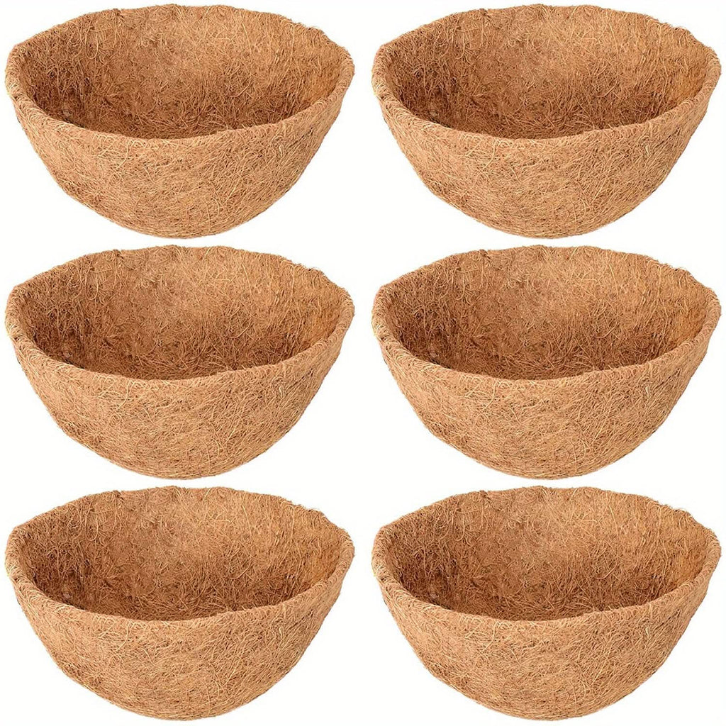 Upgrade Your Garden with Natural Coco Liners
