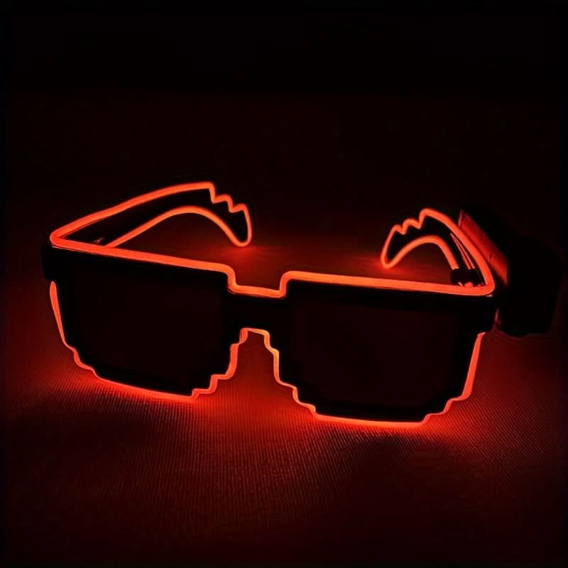 LED Light Up Party Glasses for Women & Men - Carnival, Festival, Nightlife