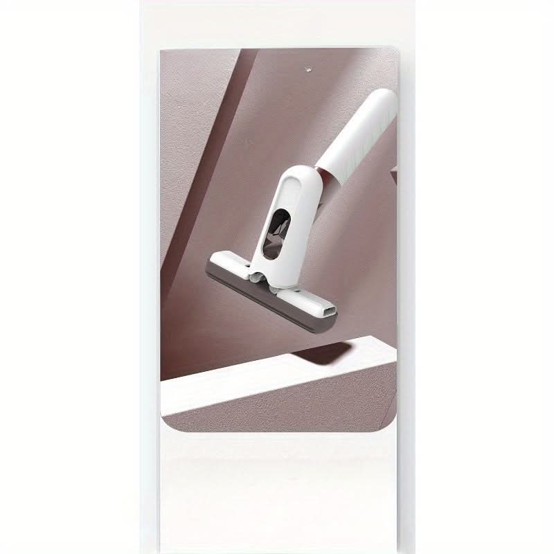 Compact Spray Mop – Hand-Free Microfiber Floor Cleaner for Kitchen