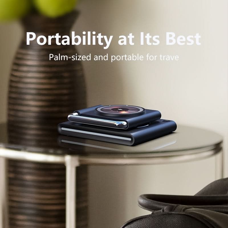3-in-1 Foldable Magnetic Wireless Charger Dock