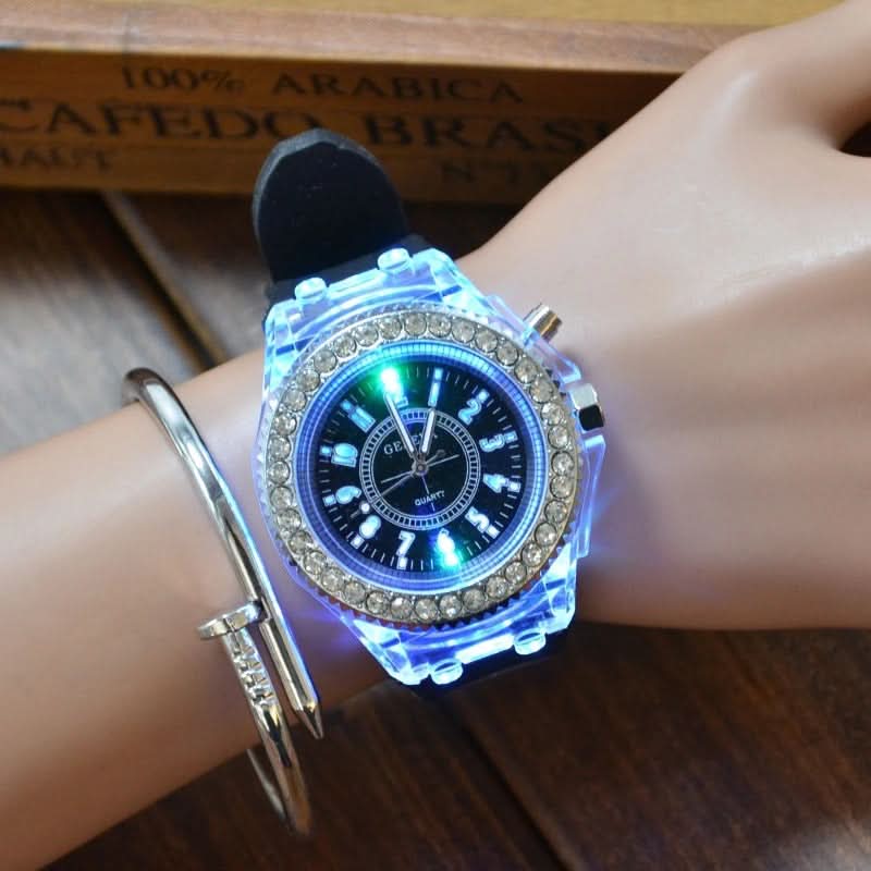 Geneva Luminous Diamond Watch