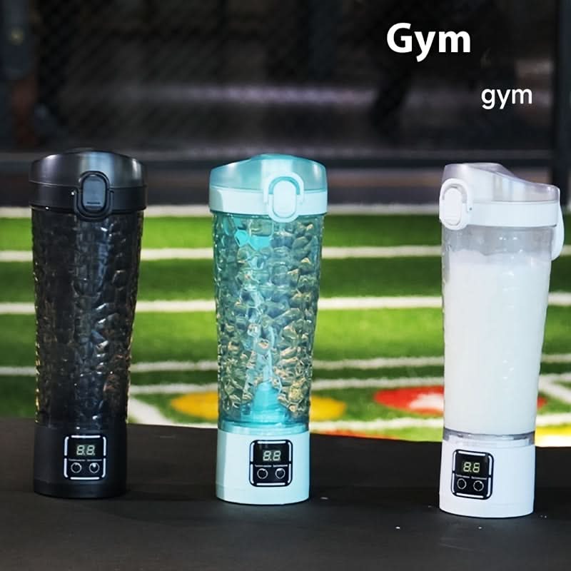 USB Rechargeable Self-Stirring Travel Mug – 700ml Leakproof Coffee Cup
