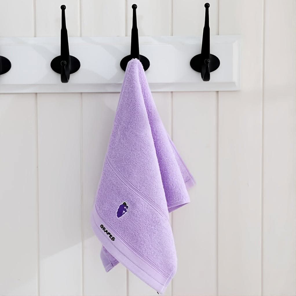 5pcs Soft Cartoon Animal Kids Face Towels