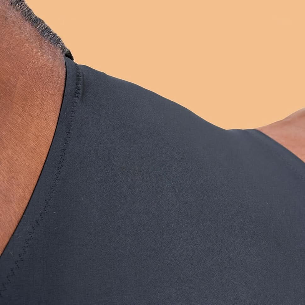 Spandex Horse Shoulder Guard – Quick-Release Protector for Riding Safety