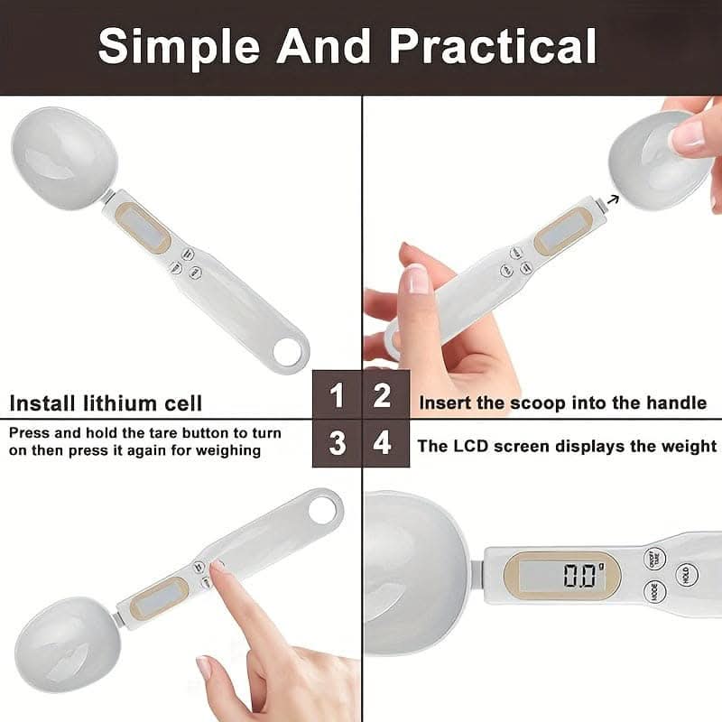 500g Precision Digital Measuring Spoon Scale