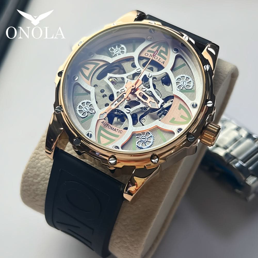 Men's Luxury Sports Mechanical Watch