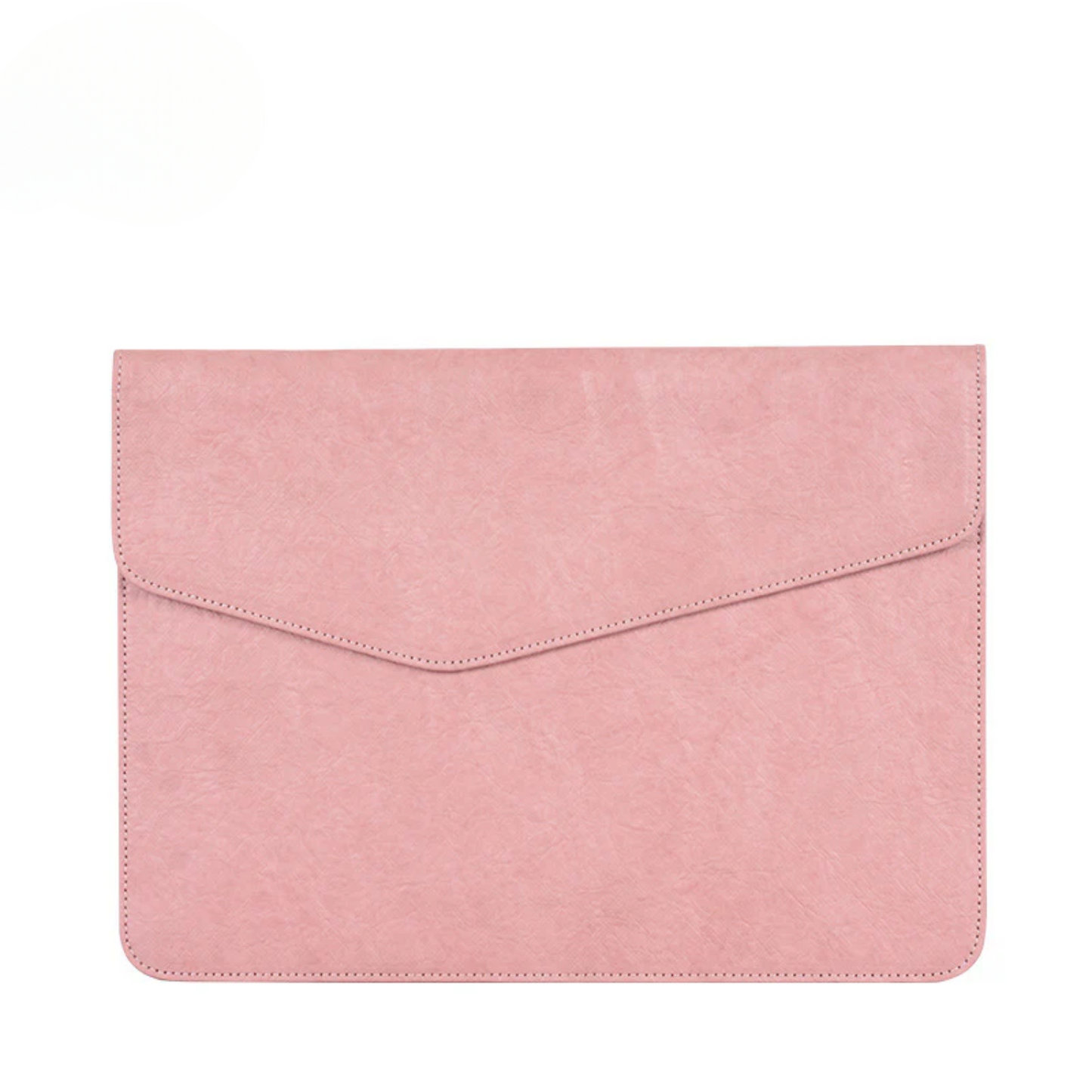 Minimalist PU Leather Laptop Sleeve – Shock-Resistant Case for MacBook (13.3"–16.2")