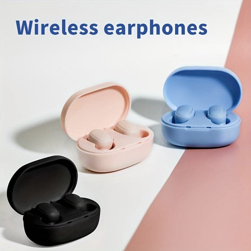 TWS Wireless Earphones - Compact and Portable Mini Earbuds with Charging Case