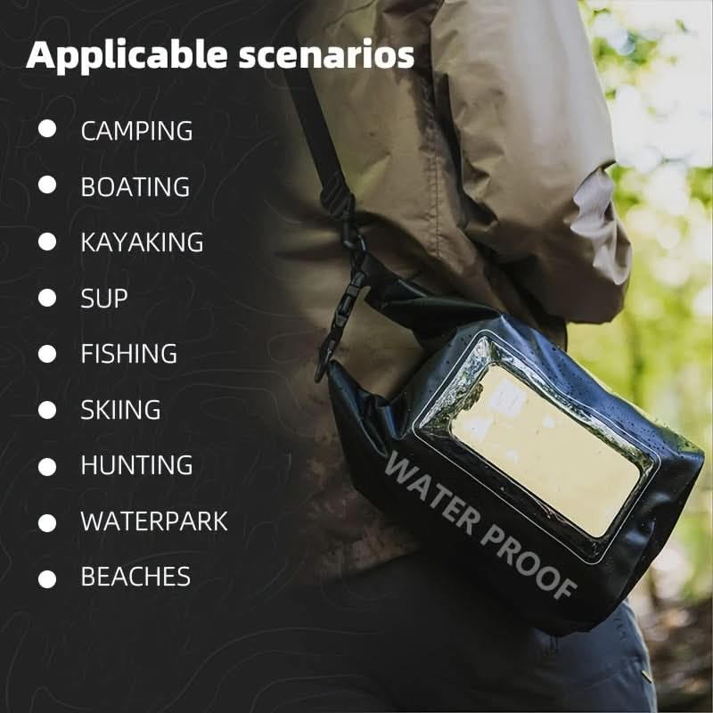 5L Waterproof Dry Bag for Outdoor Adventures
