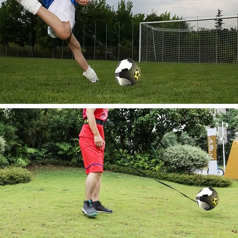 Soccer Volleyball Rugby Training Rebounder – Self-Practice Set for Beginners