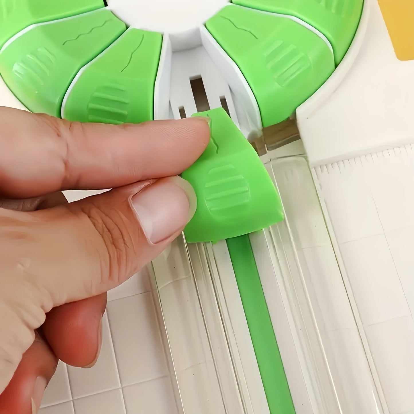 12-in-1 Paper Trimmer for A4 – Manual Craft Cutter with Sliding Blades