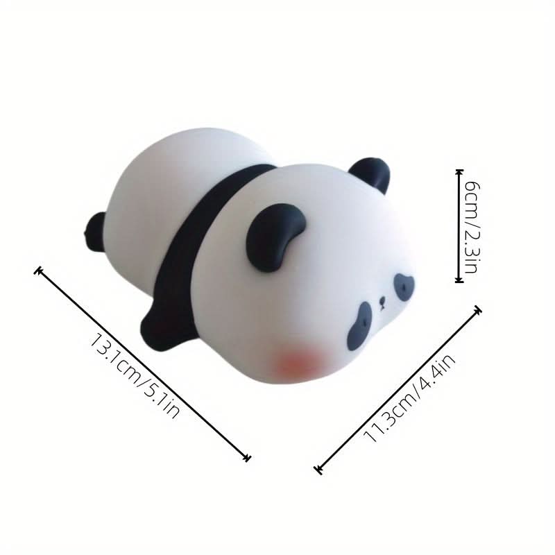 Silicone Pat Lamp - LED Bedside Night Light with Charging Function