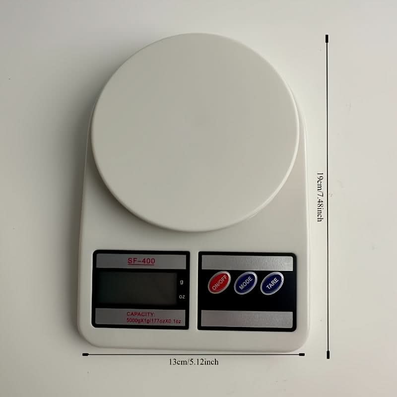 Digital Kitchen Scale – 5kg Capacity