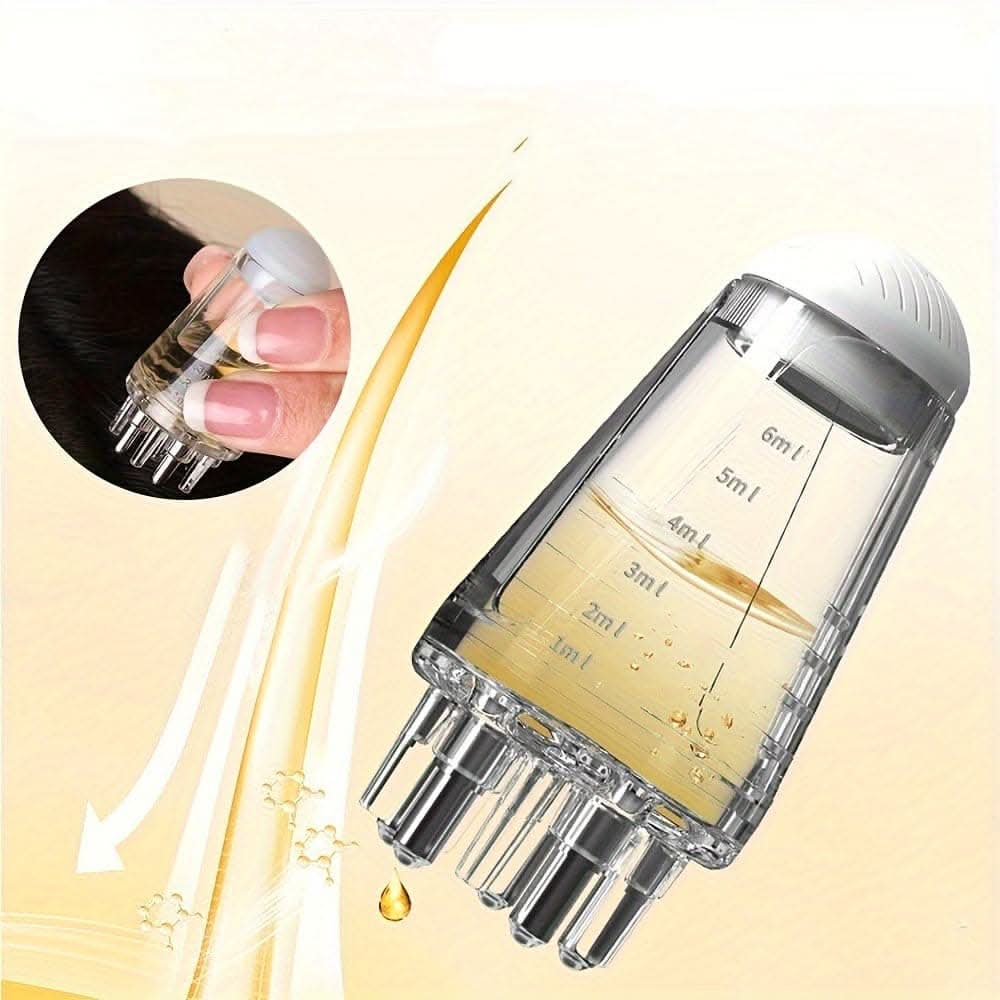 Mini Scalp Massager Roller Ball Brush Set of 2
