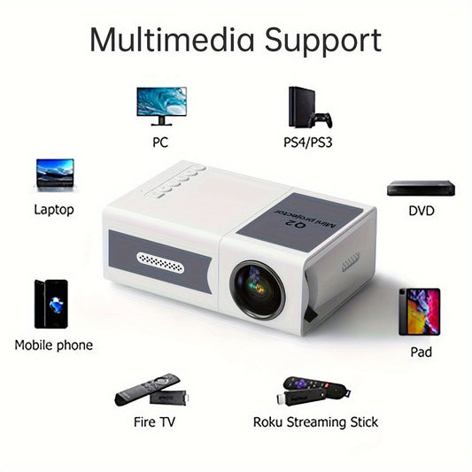 1080P HD Home Theater Projector